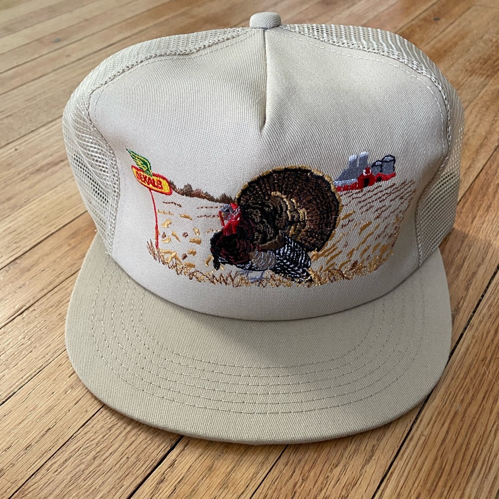 NWOT Vintage Dekalb Turkey Snap Back Cap Mesh Back